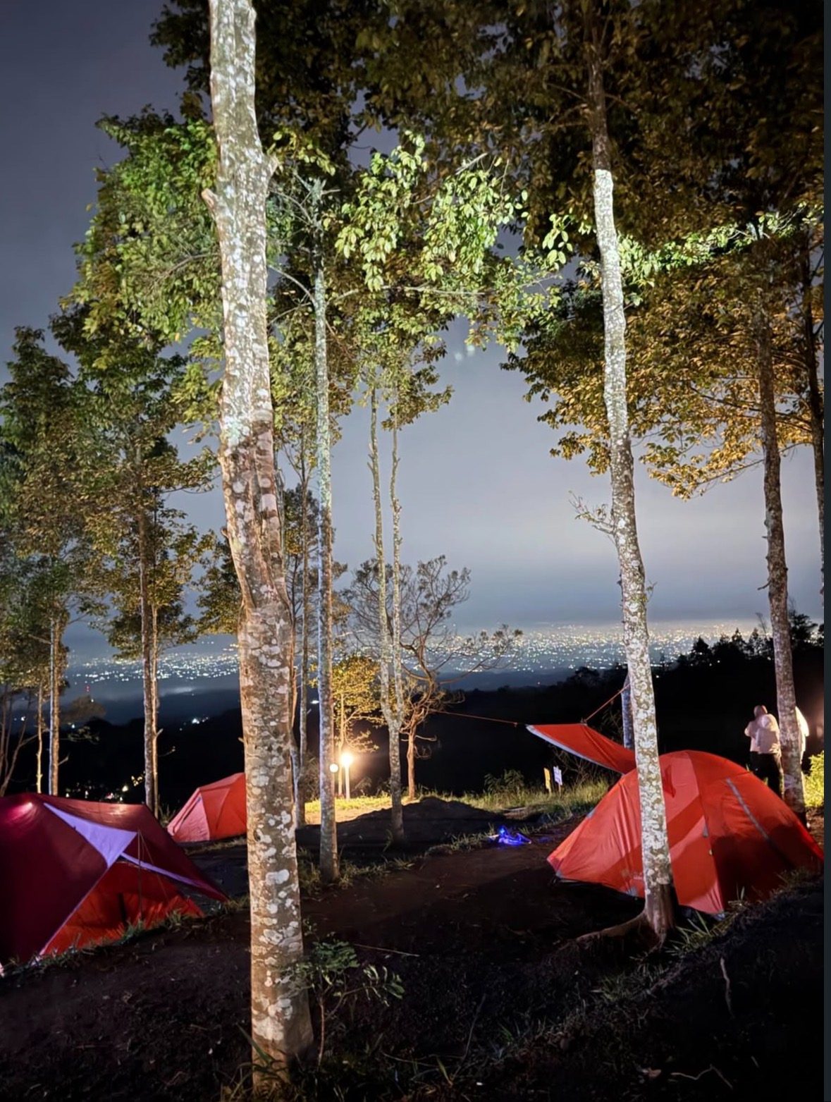 Campground II (puncak)
