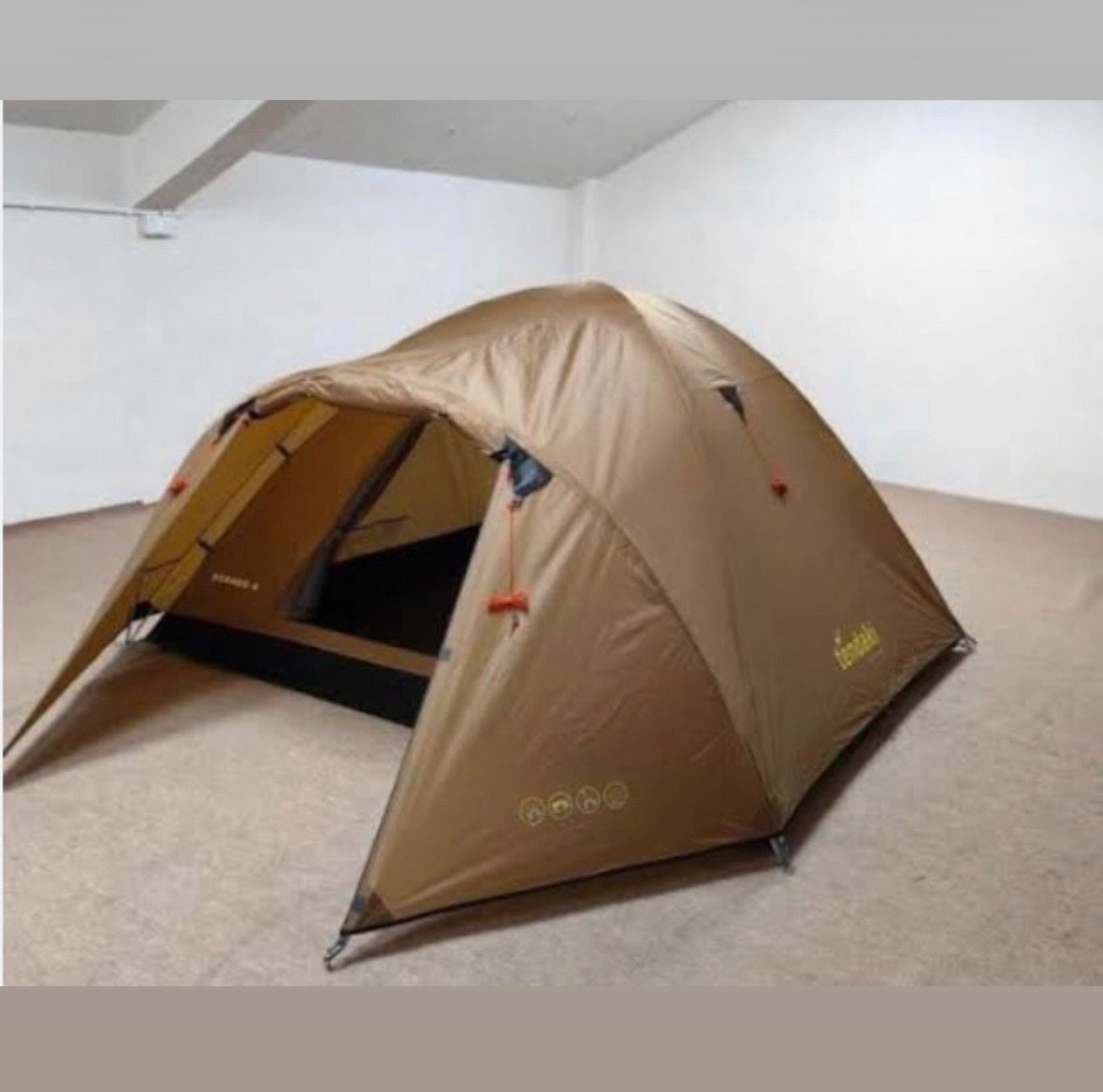 Tenda Full Layer 4 Orang